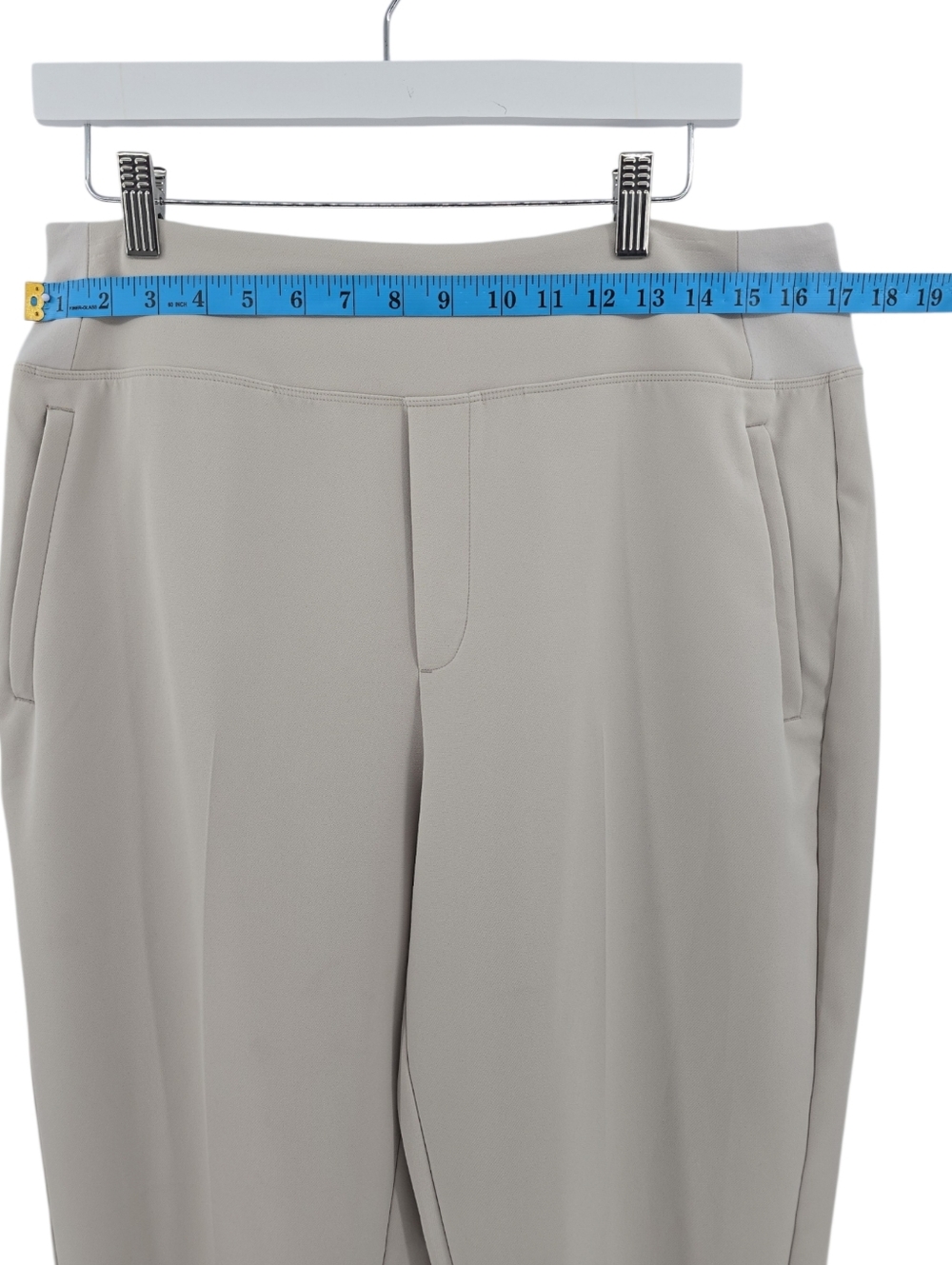 Athleta Endless High Rise Pant Size 14 in Stone - Picture 5 of 9